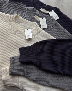 <span class=keywords><strong>Pull</strong></span> en <span class=keywords><strong>cachemire</strong></span> pour <span class=keywords><strong>homme</strong></span> de haute qualité, style Old Money, 100% <span class=keywords><strong>cachemire</strong></span>, tricoté, coupe ample - Product Image 4
