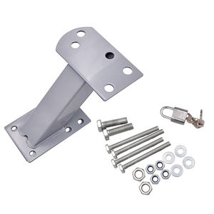 Nouveau et d'occasion en acier galvanisé <span class=keywords><strong>remorque</strong></span> caravane <span class=keywords><strong>support</strong></span> <span class=keywords><strong>de</strong></span> <span class=keywords><strong>roue</strong></span> <span class=keywords><strong>de</strong></span> <span class=keywords><strong>secours</strong></span> <span class=keywords><strong>support</strong></span> <span class=keywords><strong>de</strong></span> pneu avec clé-Type <span class=keywords><strong>de</strong></span> soudage - Product Image 3