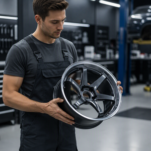 Jantes de course concaves forgées MN, nouvelle série premium Beyond 6061 pour 350Z 370Z 86 BRZ, tailles de 15 à 18 x 10 pouces - Product Image 5