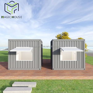 Magic House Conteneur mobile de 20 pieds pour café, <span class=keywords><strong>bar</strong></span> ou restaurant, conteneur d'expédition pour application en centre commercial à vendre - Product Image 4