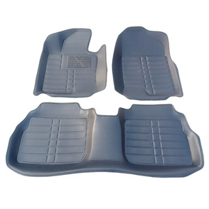 Vendita calda <span class=keywords><strong>peugeot</strong></span> 301 auto tappetino del sedile In Pelle PVC stuoia del piede dell'automobile 5D seggiolino auto stuoia - Product Image 2