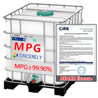 Mono propylène glycol de haute pureté sans odeur 99,90% BP USP