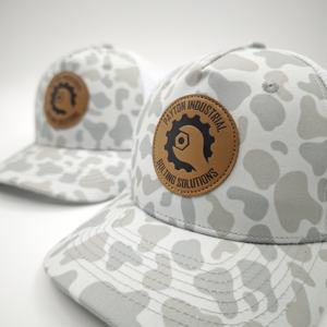 Gorras Trucker de Malla Estilo Richardson 112 de 5 Paneles con Logotipo Personalizado de Fábrica, Negras Lisas, Estilo Y2K, Hip Hop, Playa - Product Image 5