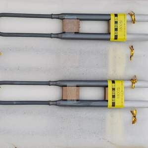 Bobine <span class=keywords><strong>de</strong></span> chauffage <span class=keywords><strong>de</strong></span> four <span class=keywords><strong>de</strong></span> burnout <span class=keywords><strong>de</strong></span> laboratoire <span class=keywords><strong>dentaire</strong></span> sic 1800c élément chauffant ressort hélicoïdal fermé <span class=keywords><strong>dentaire</strong></span> - Product Image 2