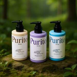 Loción Corporal Purito Luminous Moisture con Manteca de Karité 300ml, Para Todo Tipo de Piel, Fórmula Hidratante K-Beauty - Product Image 3