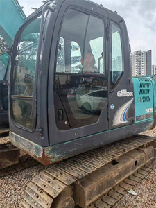 Escavatore Cingolato Usato Kobelco SK75-8 da 7,5 Tonnellate, Macchina Edile di Seconda Mano in <span class=keywords><strong>Vendita</strong></span> - Product Image 3