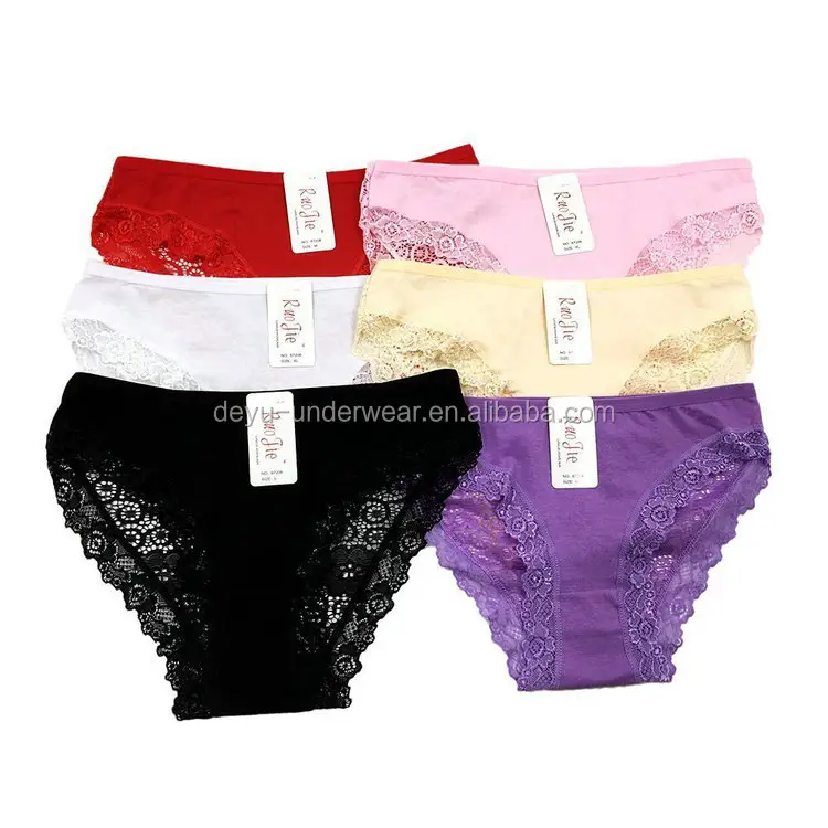 0.44 Dollar AL025 Series M-XL Cotton Material Sexy Styles panties underwear