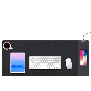 <span class=keywords><strong>2025</strong></span> Mới W23 2-Trong-1 Chuột <span class=keywords><strong>Pad</strong></span> Nhanh 15W Không Dây Sạc PU Da Có Thể Gập Lại Sạc Không Dây Cổ Phiếu Bức Xạ Bảo Vệ Phong Cách - Product Image 1