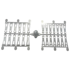 تصنيع المعدات الأصلية عالية الدقة سبائك الزنك يموت الصب التجهيزات الأجهزة المخصصة CNC أجزاء المقدمة - Product Image 5