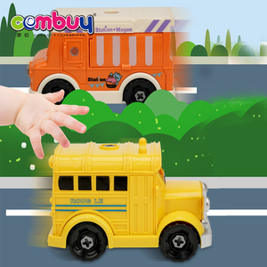 Juego de Herramientas para niños, juguete de camión de ensamblaje, coche dinosaurus, 4 Uds. - Product Image 3