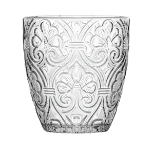 Bicchiere da acqua CORINTO LINE in vetro trasparente 300ml - Product Image 1