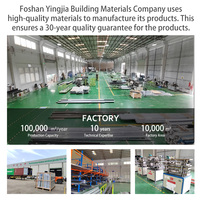 Diseño personalizado grandes ventanas de vidrio fijas de aluminio ventana de aluminio