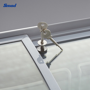 Congelador Horizontal con Puerta de Vidrio Curvo de Apertura Superior de 360L para Exhibición de Hielo - Product Image 4