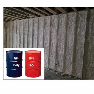 Ferme la <span class=keywords><strong>mousse</strong></span> de pulvérisation de <span class=keywords><strong>polyuréthane</strong></span> à cellules fermées produits chimiques en <span class=keywords><strong>mousse</strong></span> PU pour l'isolation par pulvérisation à vendre - Product Image 1
