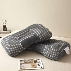 Fabricants d'oreillers les plus vendus <span class=keywords><strong>Oreiller</strong></span> protection du cou <span class=keywords><strong>sans</strong></span> effondrement <span class=keywords><strong>Oreiller</strong></span> de la colonne cervicale Conception de sommeil latéral orthopédique - Product Image 5