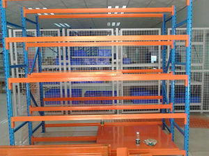 Verstelbare Industriële Stalen Dek Opslag Systeem Gepoedercoat Metalen Gereedschapsrek & Planken Voor Het Stapelen Van Industriële Dekken - Product Image 4