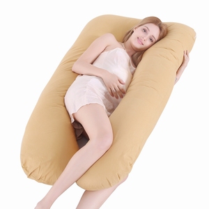<span class=keywords><strong>Prix</strong></span> du fabricant <span class=keywords><strong>de</strong></span> luxe <span class=keywords><strong>Coussin</strong></span> en forme <span class=keywords><strong>de</strong></span> U pour femmes enceintes et allaitantes avec oreiller doux pour le corps Housse amovible pour dormir au lit - Product Image 1
