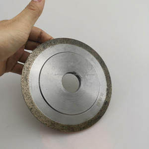 Liaison hybride de meulage sans centre du fournisseur 9A3 de roue abrasive de diamant pour l'acier de roulement - Product Image 1