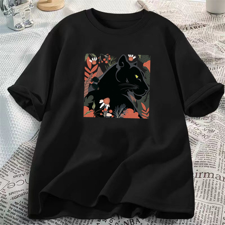 Big Black Panther - Black