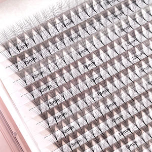 Pestañas Ultra Rápidas Preformadas 0.03 0.05 0.07 0.10 Base Fina y Puntiaguda Pestañas Preformadas 20D 25D 30D de Visón Sintético - Product Image 4