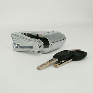 Alarm kunci cakram sepeda Anti Maling, sistem Alarm keamanan, kunci motor tahan air, Alarm desibel tinggi dan kabel sepeda, kunci rem cakram, Alarm sepeda Anti Maling - Product Image 2