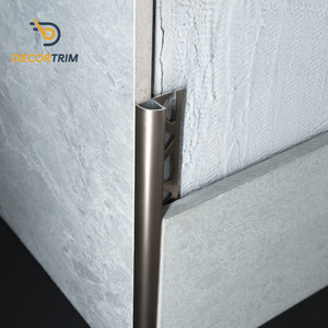 Accessori per Piastrelle <span class=keywords><strong>in</strong></span> <span class=keywords><strong>Acciaio</strong></span> <span class=keywords><strong>Inox</strong></span> Lucidato a Specchio Prolink, Angoli <span class=keywords><strong>in</strong></span> Metallo per Bordi <span class=keywords><strong>in</strong></span> Marmo, Profili <span class=keywords><strong>in</strong></span> Alluminio per Piastrelle - Product Image 3