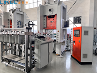Machine automatique de fabrication de contenants en aluminium LK-T80 avec dispositif de changement rapide des moules