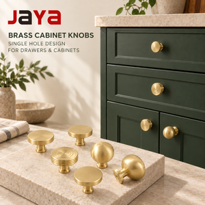Brass Contemporary Square Cabinet <strong>Door</strong> Handle <strong>Knob</strong> for Kitchen Bedroom Bathroom Dresser Wardrobe Eco-Friendly Easy Installation - Product Image 1