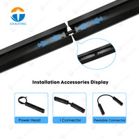 Spot magnétique en aluminium 48V, lampes sur rail Tuya Wifi, éclairage sur rail magnétique intelligent LED, système de rail pour plafond tendu