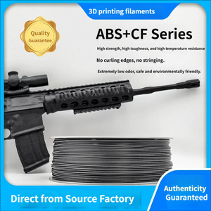 Filament d'impression 3D ABS CF 1,75 mm 1 kg Résistant à la chaleur 200°C Longue durée 1 rouleau Fabriqué en Chine - Product Image 4