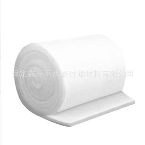 Filtre en coton pour aquarium Xin Sanping, blanc, haute perméabilité, usage aquatique - Product Image 5