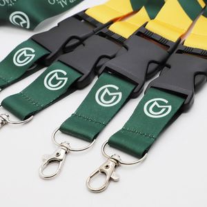 Custom Logo <b>Polyester</b> Detachable Keychain <b>Lanyard</b> Strap University Alumni Souvenir <b>Lanyard</b> - Product Image 2