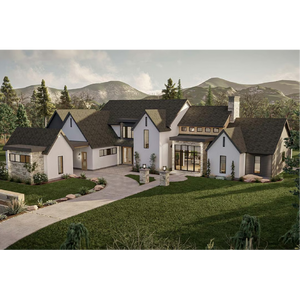 Villa prefabbricata struttura <span class=keywords><strong>in</strong></span> acciaio con Design personalizzato di alta qualità <span class=keywords><strong>in</strong></span> <span class=keywords><strong>vendita</strong></span> - Product Image 1