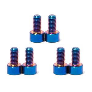 Vis de conversion à tête large et petite en acier inoxydable de haute qualité, M6*6mm vers M8*10mm, à diamètre variable, norme DIN - Product Image 1