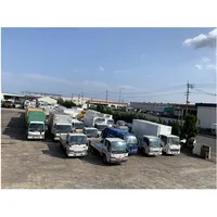 Venda por atacado de camiões de caminhões usados do carro do isusb japonês de alta qualidade para venda