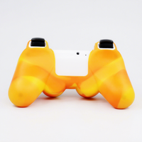 Coque en silicone NSLikey pour manette Playstation 3 PS3, camouflage, protection souple en silicone