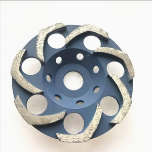 <span class=keywords><strong>EBUY</strong></span> EB-DGW Muelas Abrasivas de Diamante de 100mm para Desbaste en Seco/Húmedo, Bloque Abrasivo de Grano 240, 3.0mm de Espesor, Dureza Media, OEM, 1 Año de Garantía - Product Image 5