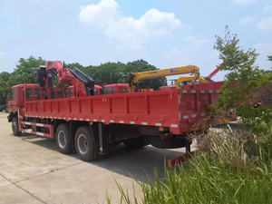 Camión de carga diésel Dongfeng <span class=keywords><strong>6x4</strong></span> | Grúa articulada 12T | Transmisión manual Euro 5 | <span class=keywords><strong>Grua</strong></span> Nudo 12T Euro 5 - Product Image 5