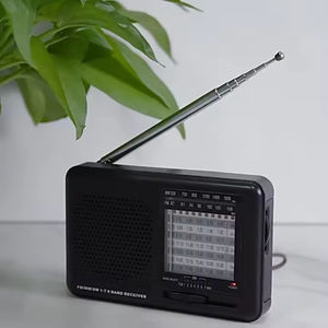 Radio Portátil Digital Multibanda Estéreo con Conector para Auriculares, Funciona con Batería, AM FM SW MW, Mini Radio Retro de Bolsillo Walkman - Product Image 6