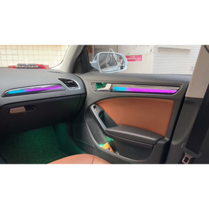 App-Controlled 64 Colors <b>Star</b> Sky Ambient Light for Audi A4 (2010-2017) - Dynamic Symphony LED Interior Atmosphere <b>Lamp</b> - Product Image 6