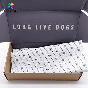 Boîte avec logo personnalisé écharpes châles écharpe emballage de vêtements boîtes en papier ondulé pour vêtements T-shirt pantalon - Product Image 5