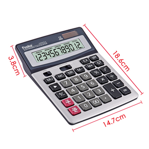 Calculadoras de Oficina Básicas de Gran Tamaño con Botones de Silicona Cómodos y Anti-Fatiga para Cajeros de Tiendas y Oficinas - Product Image 2