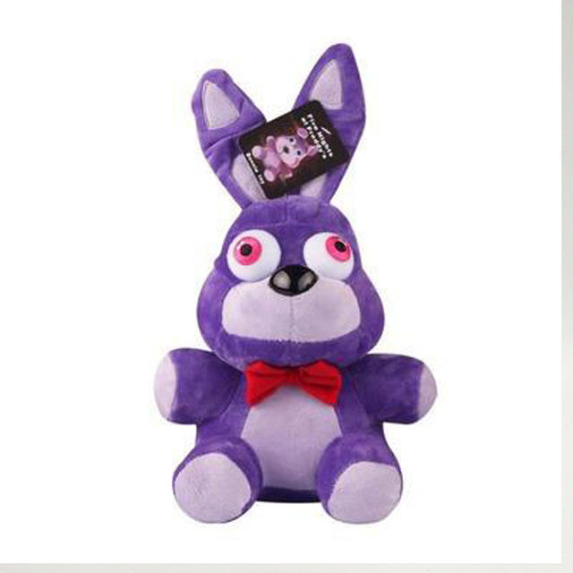 18cm small purple rabbit