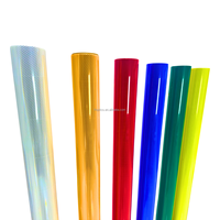 Film réfléchissant de qualité diamant de type XI, imprimable en couleur, pour plotter de découpe, pour avertissement de sécurité routière