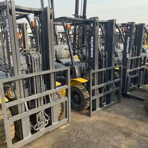 Prix de gros d'usine, chariot élévateur Komatsu d'occasion FD30, prix bas, à vendre, haute qualité - Product Image 6