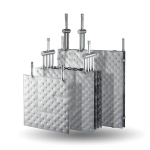 Tùy chỉnh chất lỏng lạnh tấm tiết kiệm năng lượng thép không gỉ tấm gối băng ngân hàng rơi phim máy làm lạnh thổi phồng lúm đồng tiền tấm gối - Product Image 5