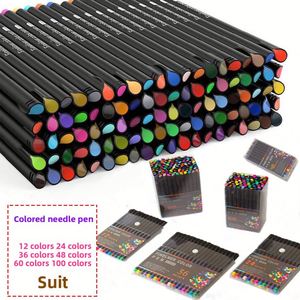 Juego de Bolígrafos Delineadores X515-1 con Logotipo Personalizado, Coloridos, ForSkyglory, Punta Fina de 0.4 mm, Marcadores para Dibujo y Bocetos, Marcadores Artísticos Fabricados - Product Image 2