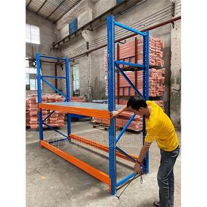 1500 ק "ג לכל שכבה מדפי חובה אחסון מחסן מתלה פלדה מדפים תעשייתיים - Product Image 2