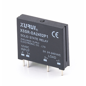 XSSR-DA2402P1 5v 12v 24v ดีซีเป็นเอซี รีเลย์โซลิดสเตทแบบไม่มีเอาต์พุต - Product Image 1