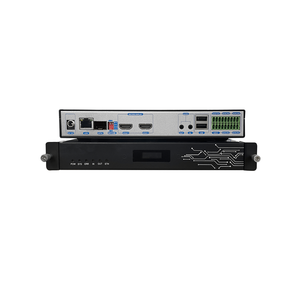 Terminal d'intelligence artificielle à 8 canaux pour l'industrie, 8 TOPS NPU, sans ventilateur, pour l'analyse de la sécurité minière et la détection de casques dans l'exploitation minière intelligente - Product Image 1